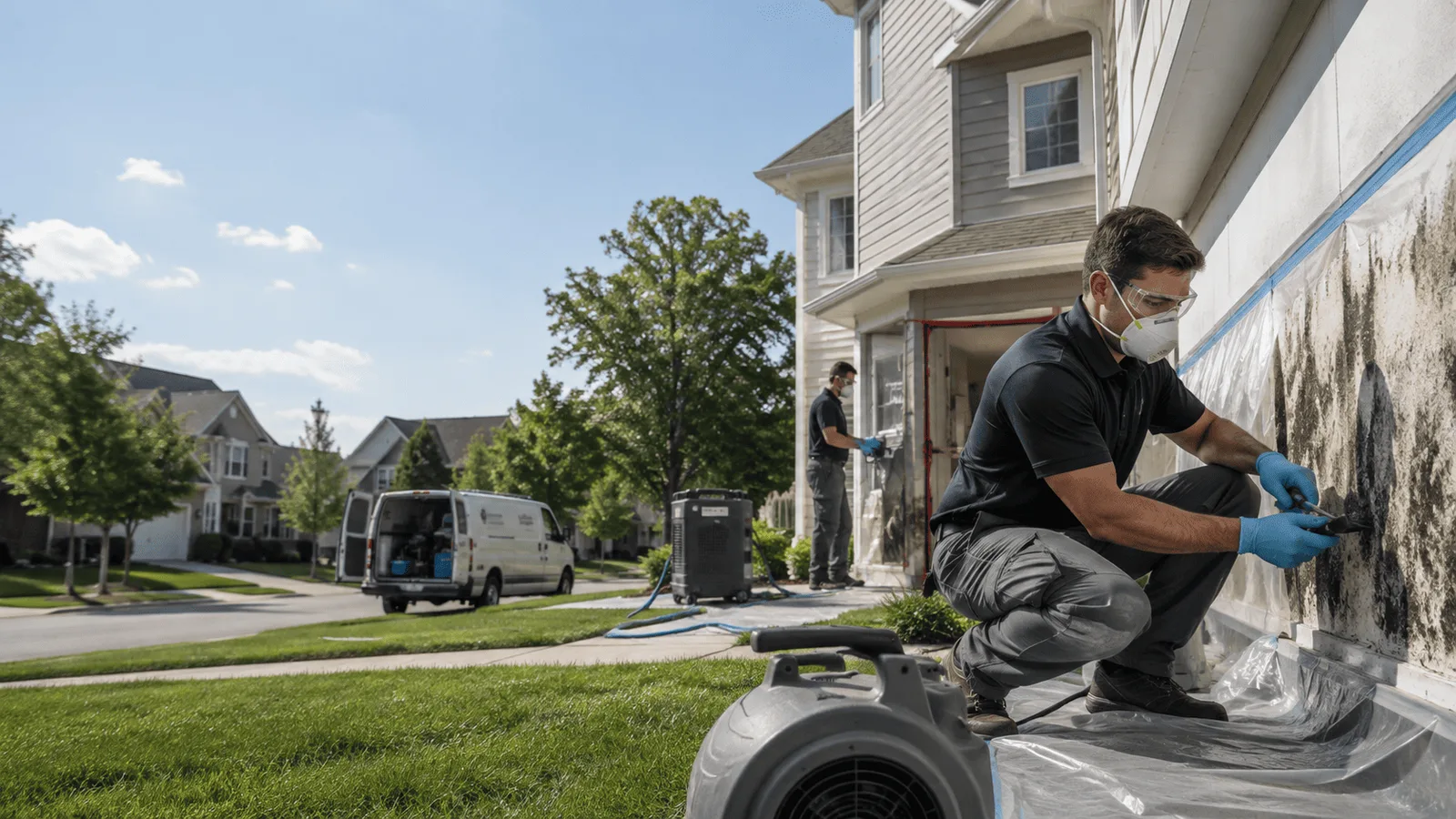 Mold Inspection company in Cogan Station, PA