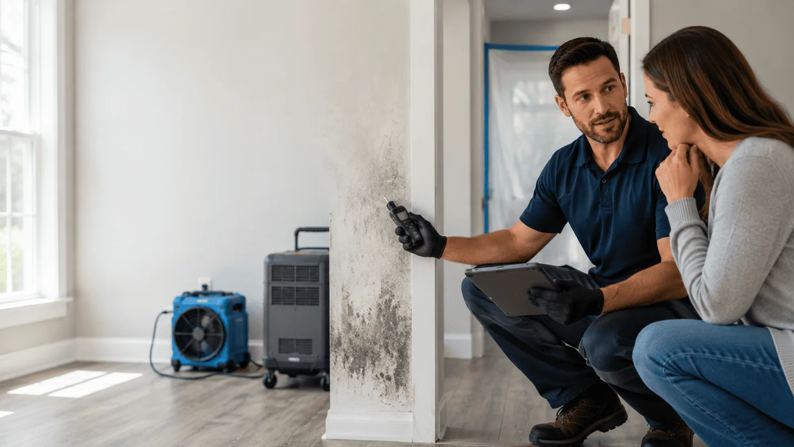 Mold Inspection Cogan Station, PA FAQs